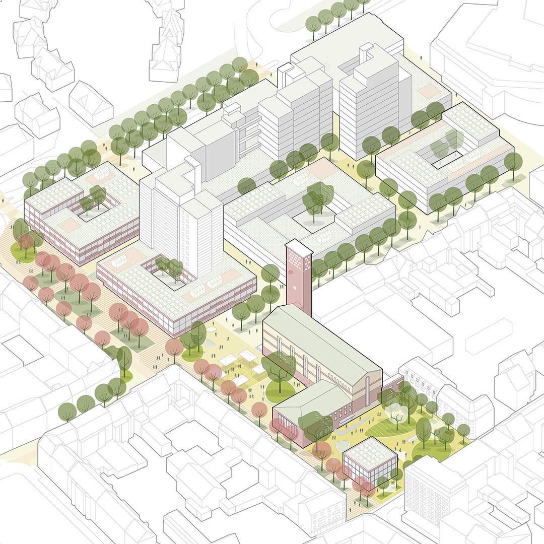 Stadteingang West Leverkusen-Wiesdorf
